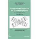 Essential mathematics for studies in physics Recto 