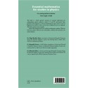 Essential mathematics for studies in physics Verso 