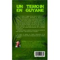 Un témoin en Guyane Verso 