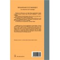 Renaissance et baroque (Tome 1) Verso 