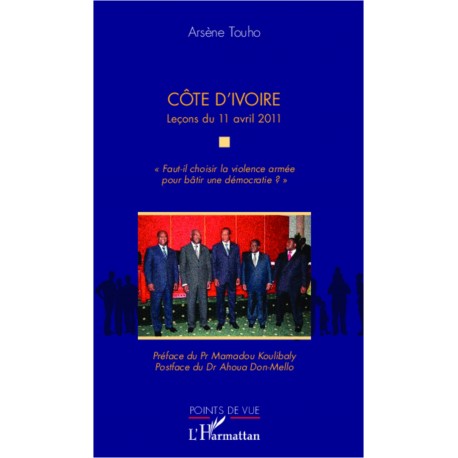 Côte d'Ivoire Leçons du 11 avril 2012 Recto
