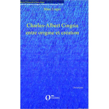 Charles-Albert Cingria entre origine et création Recto