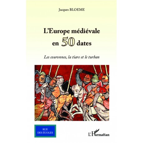 L'Europe médiévale en 50 dates Recto