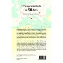 L'Europe médiévale en 50 dates Verso 