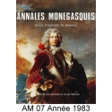 Annales Monégasques - N° 7 - 1983 Recto 