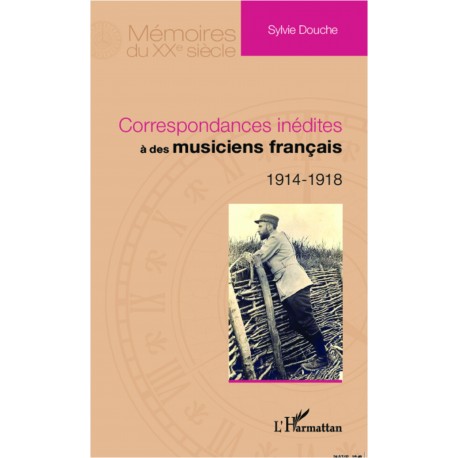 Correspondances inédites à des musiciens français Recto