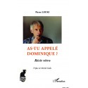 As-tu appelé Dominique ? Recto 