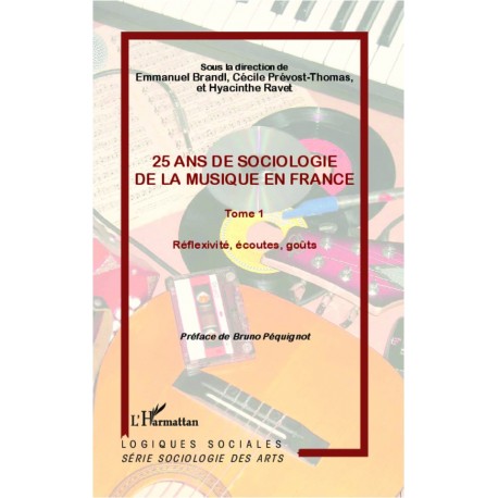25 ans de sociologie de la musique en France (Tome 1) Recto