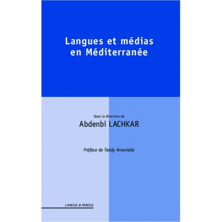 Langues et médias en Méditerranée Recto