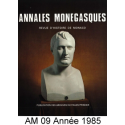 Annales Monégasques - N° 9 - 1985 Recto 
