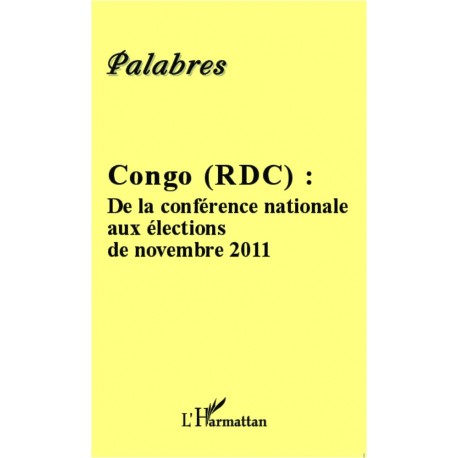Congo (RDC) : Recto