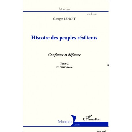 Histoire des peuples résilients (tome 2) Recto