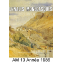 Annales Monégasques - N° 10 - 1986 Recto 