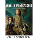 Annales Monégasques - N° 11 - 1987 Recto 