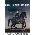Annales Monégasques - N° 12 - 1988 Recto 