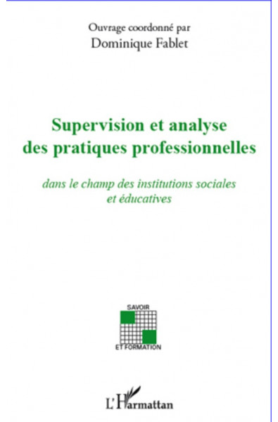 Supervision et analyse des pratiques professionnelles