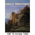 Annales Monégasques - N° 16 - 1992 Recto 