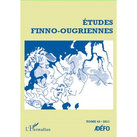 Etudes finno-ougriennes Recto