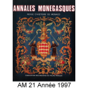 Annales Monégasques - N° 21 - 1997 Recto 