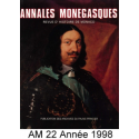 Annales Monégasques - N° 22 - 1998