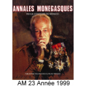 Annales Monégasques - N° 23 - 1999 Recto 