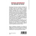 Approche interprétative des discours de presse Verso 