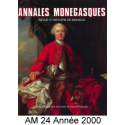 Annales Monégasques - N° 24 - 2000 Recto 