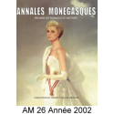 Annales Monégasques - N° 26 - 2002 Recto 