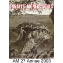 Annales Monégasques - N° 27 - 2003