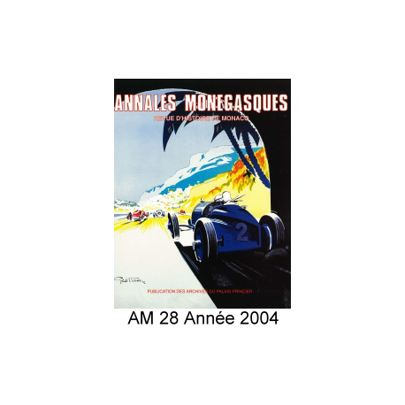 Annales Monégasques - N° 28 - 2004 Recto