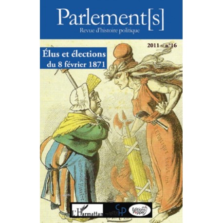 Elus et élections du 8 février 1871 Recto