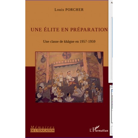 Une élite en préparation Recto