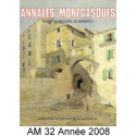 Annales Monégasques - N° 32 - 2008