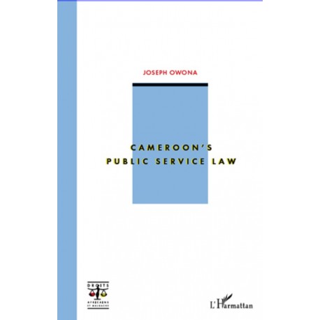 Cameroon's public service law Recto