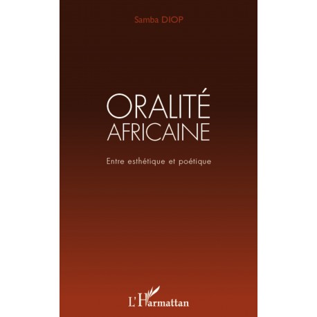 Oralité africaine Recto