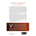 Oralité africaine Verso 