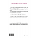 Chants d'Amour sous les Tropiques Verso 