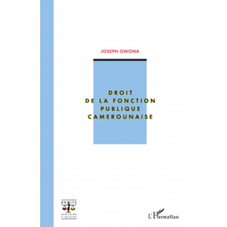 Droit de la fonction publique camerounaise Recto