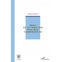 Droit de la fonction publique camerounaise Recto 