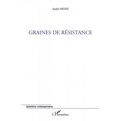Graines de résistance Recto