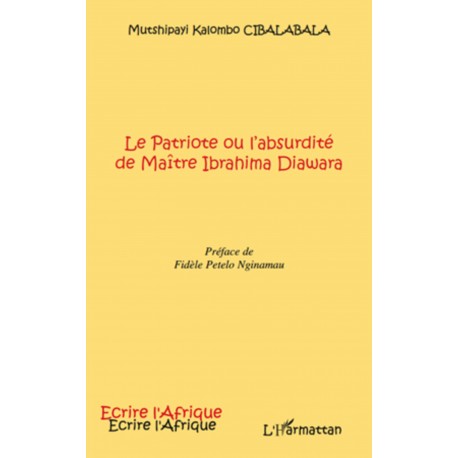 Le Patriote ou l'absurdité de Maître Ibrahima Diawara Recto