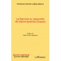 Le Patriote ou l'absurdité de Maître Ibrahima Diawara Recto 