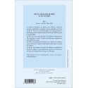 Revue congolaise de droit des affaires N° 5 Verso 
