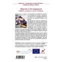 Migrants et développement Verso 