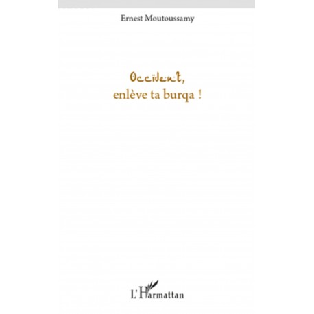 Occident, enlève ta burqua ! Recto