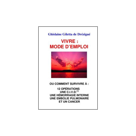 Vivre : Mode d'emploi PDF Recto