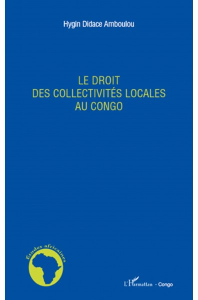 Le droit des collectivités locales au Congo