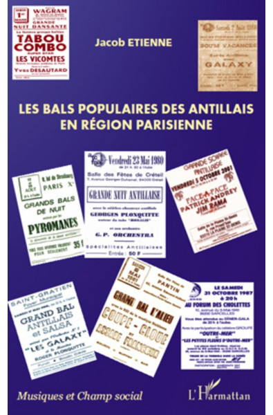 Les bals populaires des antillais en région parisienne