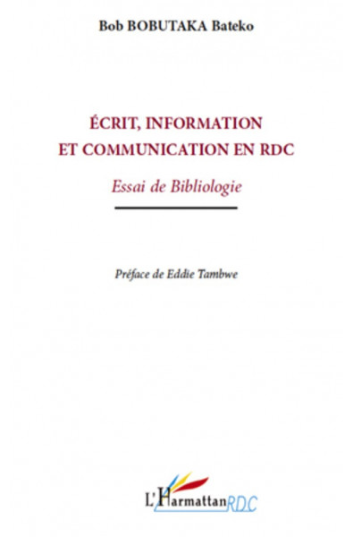 Ecrit, information et communication en RDC