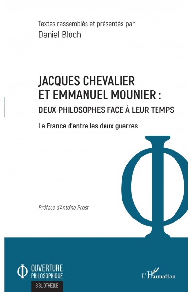 Jacques Chevalier et Emmanuel Mounier